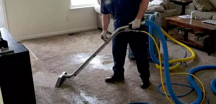Wet Carpet Mold Treatment in Conyers
