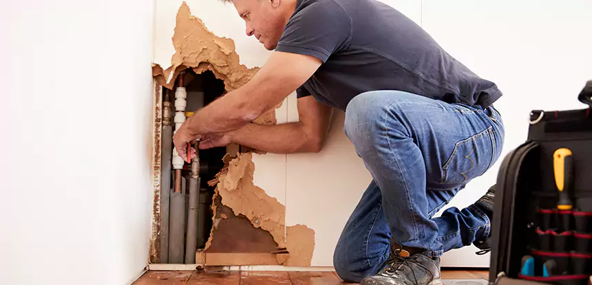 Broken Pipe Water Damage Repair in Conyers