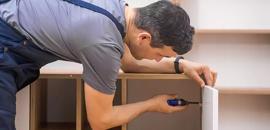 Water Damaged Cabinet Repair in Conyers