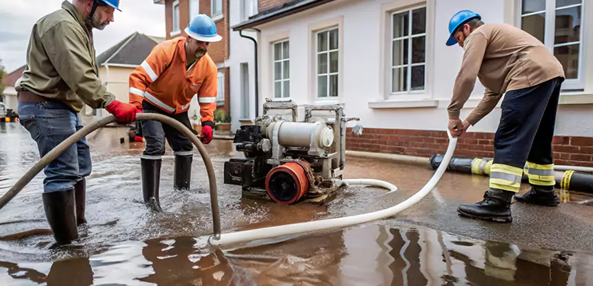 Sewage Spill Cleanup Conyers