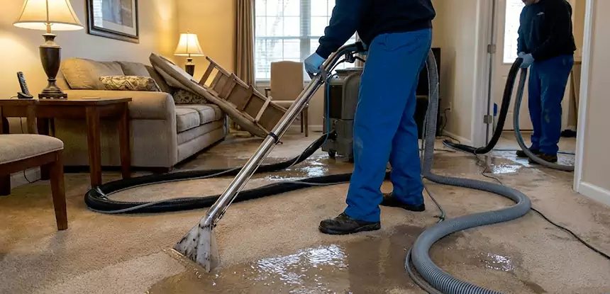 Carpet Mildew Odor Removal in Conyers
