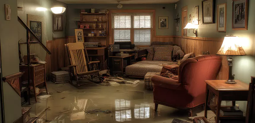 Professional Wet Basement Cleanup Services in Conyers, GA