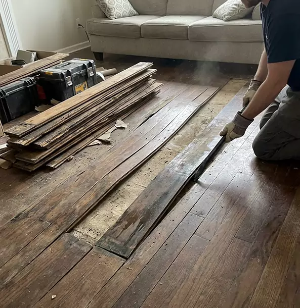 Why Conyers Homeowners Choose Conyers Restoration Pro for Water Damage Floor Repair?