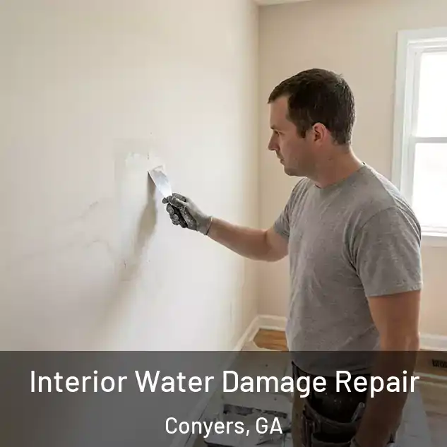  Interior Water Damage Repair Conyers, GA