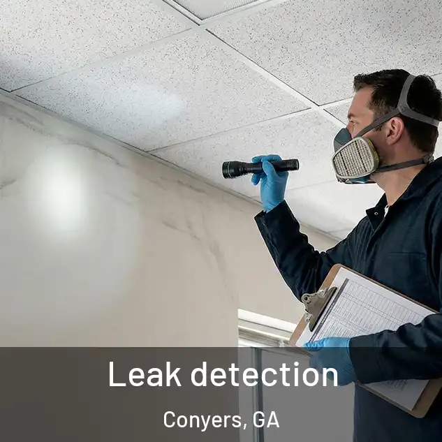  Leak detection Conyers, GA