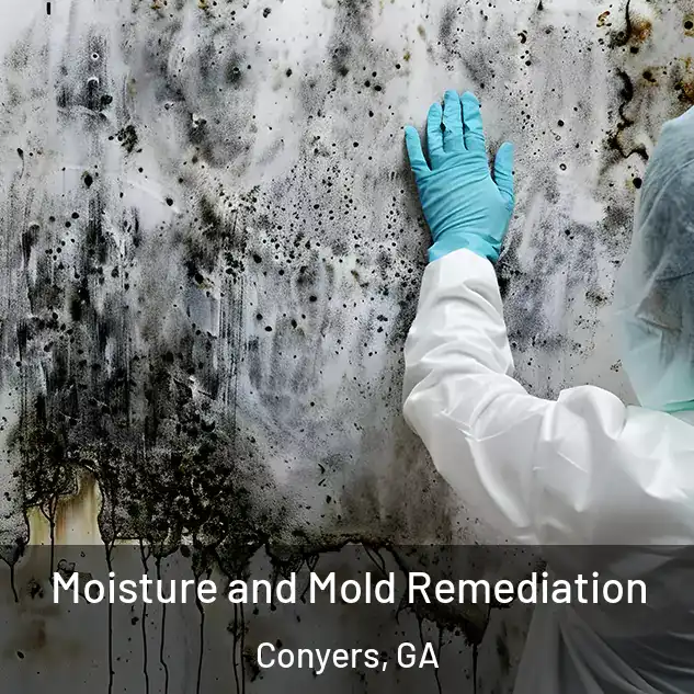  Moisture and Mold Remediation Conyers, GA
