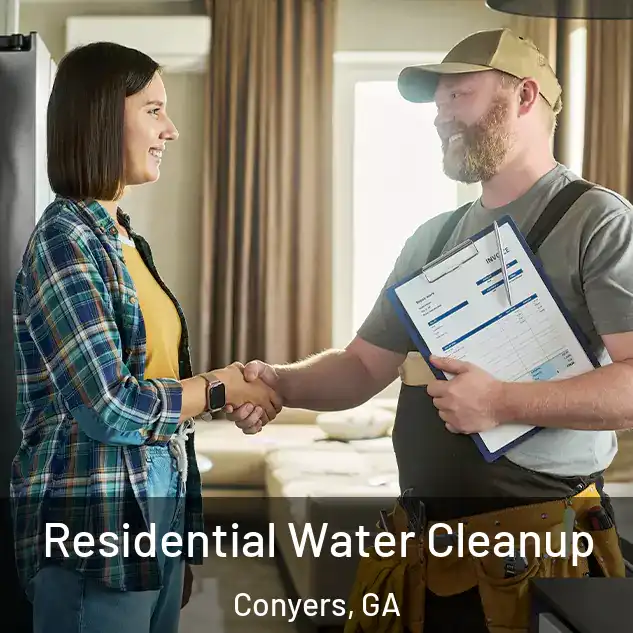 Residential Water Cleanup Conyers, GA