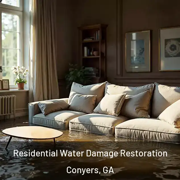  Residential Water Damage Restoration Conyers, GA