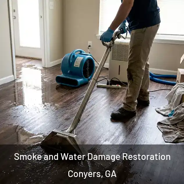 Smoke and Water Damage Restoration Conyers, GA