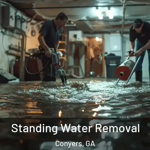  Standing Water Removal Conyers, GA