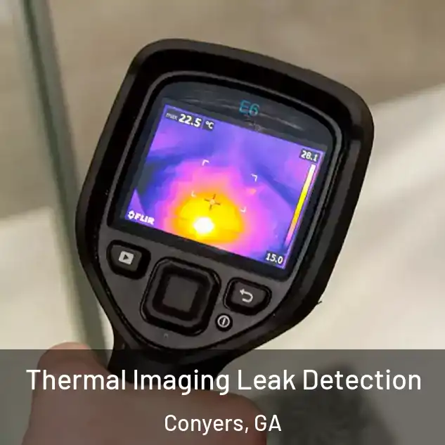  Thermal Imaging Leak Detection Conyers, GA