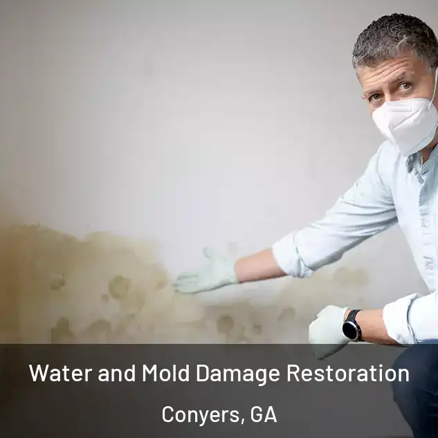  Water and Mold Damage Restoration Conyers, GA