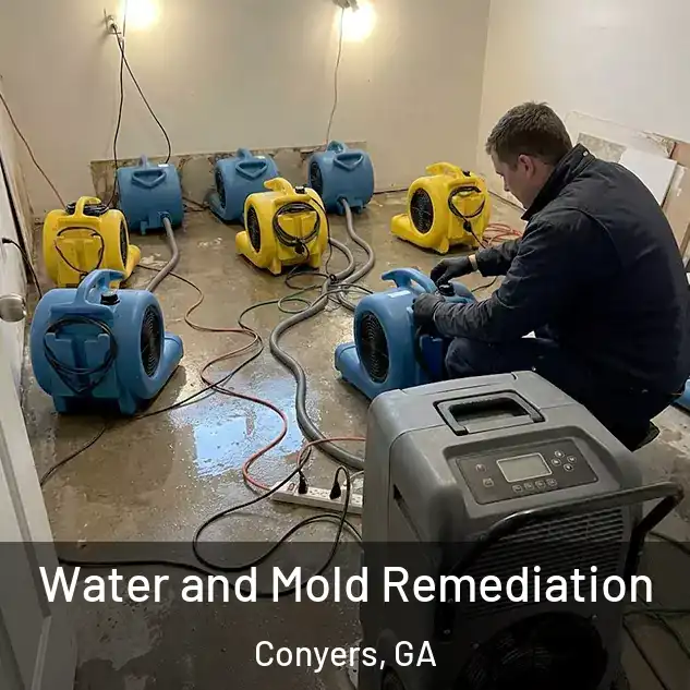  Water and Mold Remediation Conyers, GA