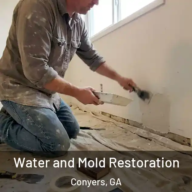  Water and Mold Restoration Conyers, GA