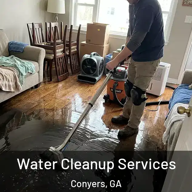  Water Cleanup Services Conyers, GA