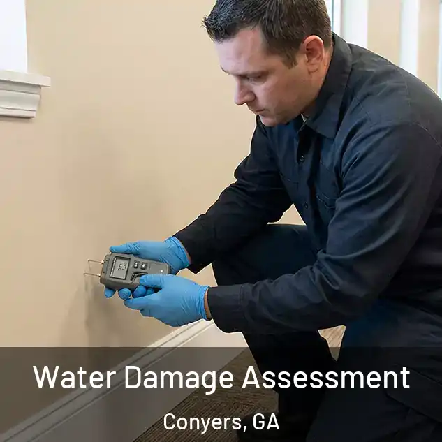  Water Damage Assessment Conyers, GA