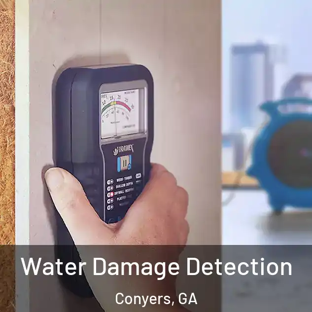  Water Damage Detection Conyers, GA
