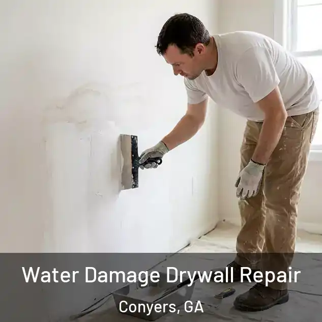  Water Damage Drywall Repair Conyers, GA