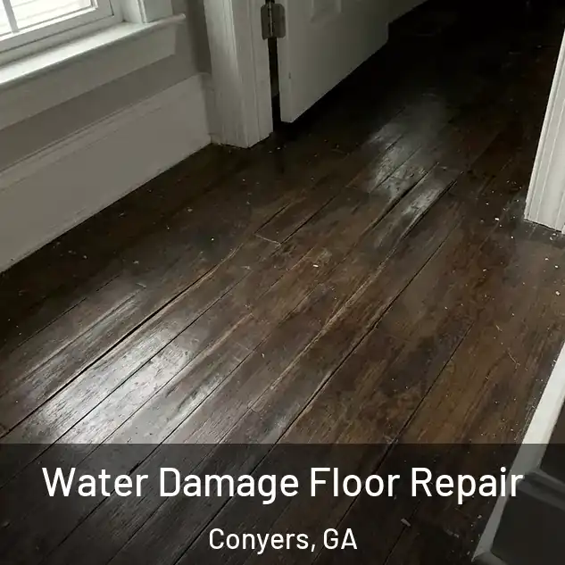  Water Damage Floor Repair Conyers, GA