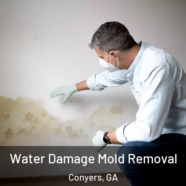  Water Damage Mold Removal Conyers, GA
