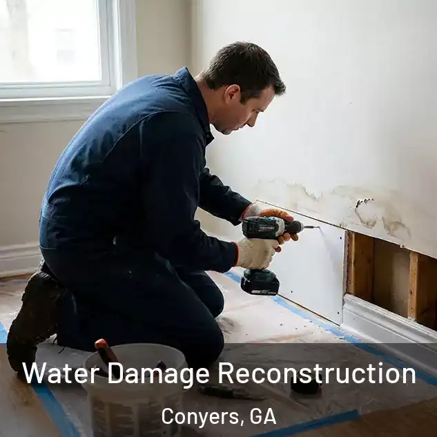  Water Damage Reconstruction Conyers, GA