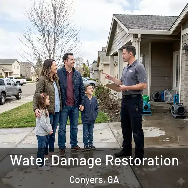  Water Damage Restoration Conyers, GA