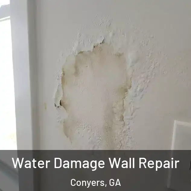  Water Damage Wall Repair Conyers, GA