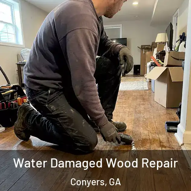 Water Damaged Wood Repair Conyers, GA