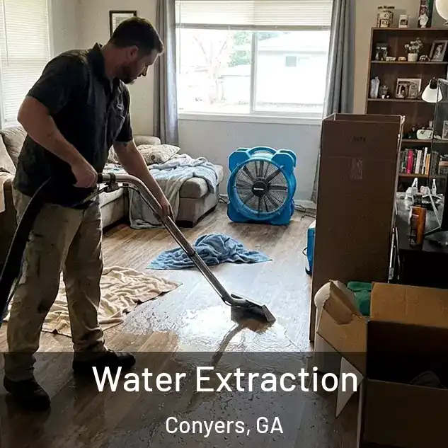 Water Extraction Conyers, GA