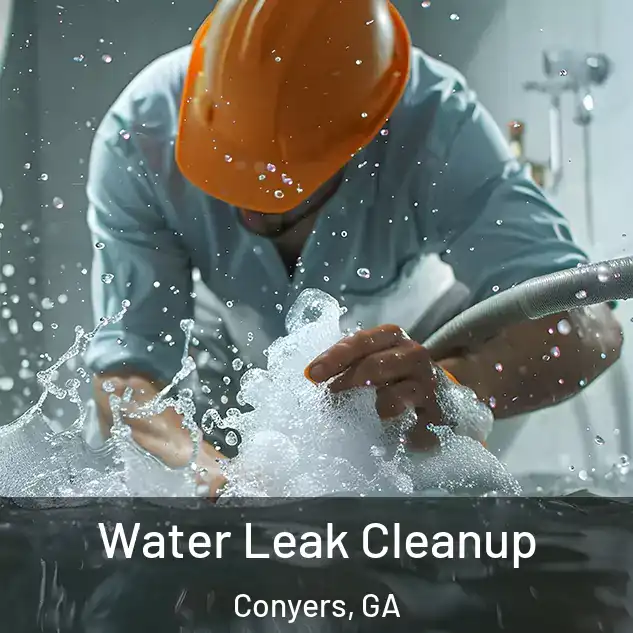  Water Leak Cleanup Conyers, GA