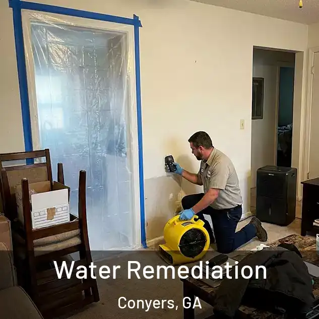  Water Remediation Conyers, GA
