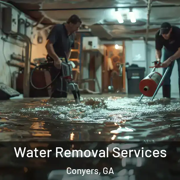  Water Removal Services Conyers, GA